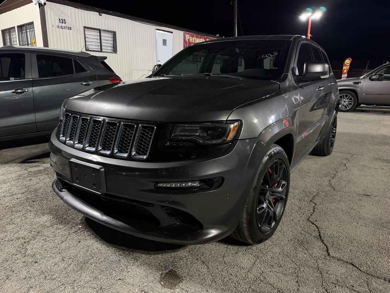 Jeep Grand Cherokee 4WD 4dr SRT8 2014