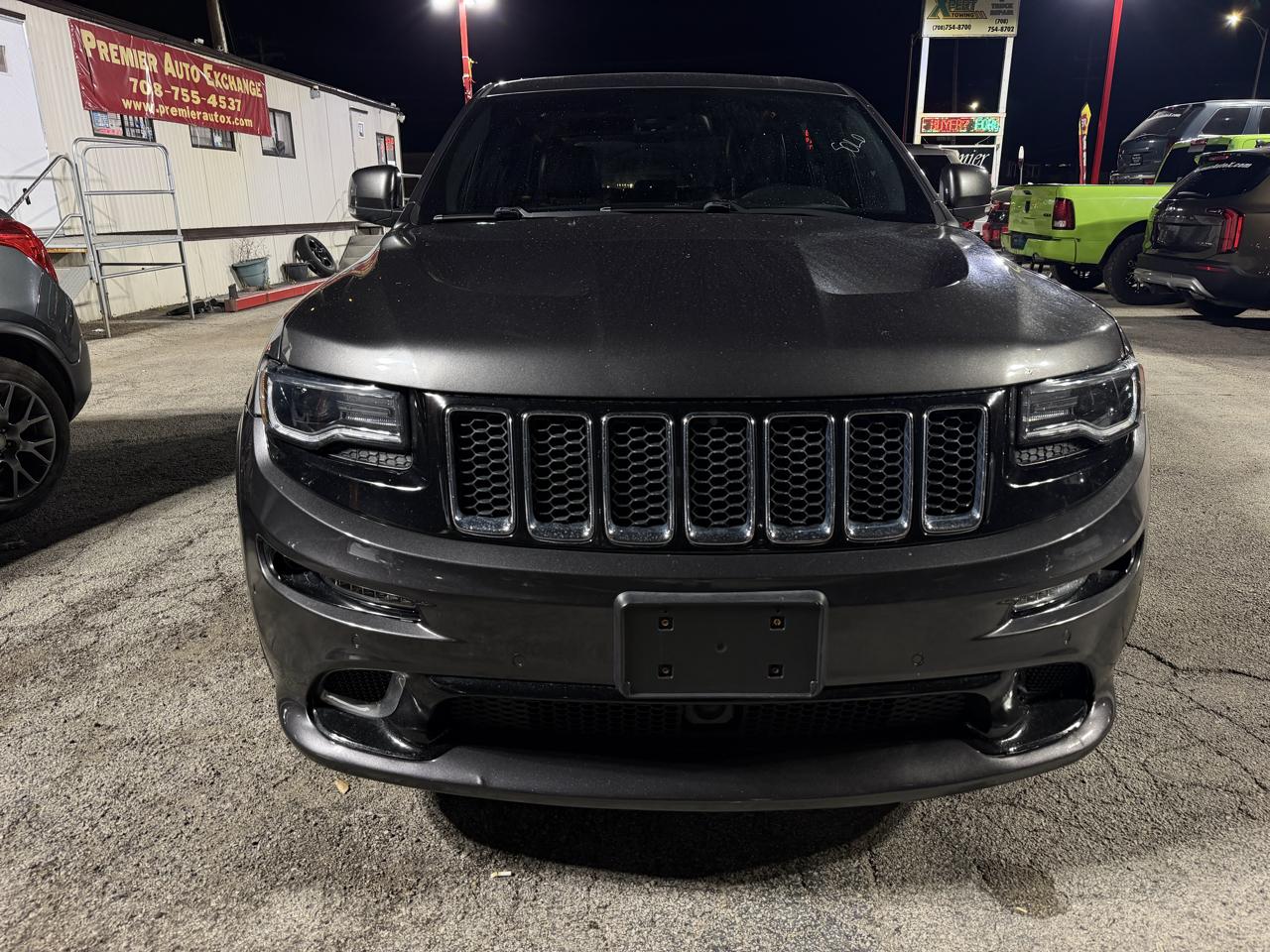 Jeep Grand Cherokee 4WD 4dr SRT8 2014
