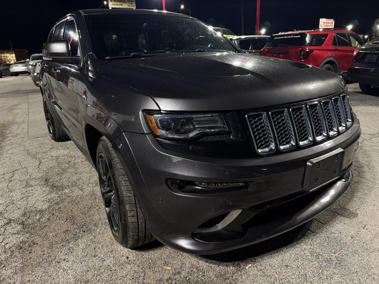 Jeep Grand Cherokee 4WD 4dr SRT8 2014