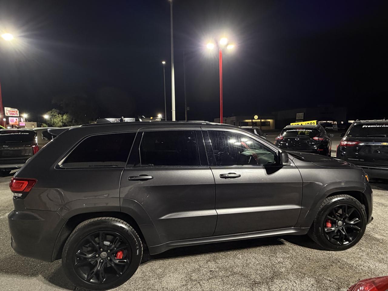 Jeep Grand Cherokee 4WD 4dr SRT8 2014