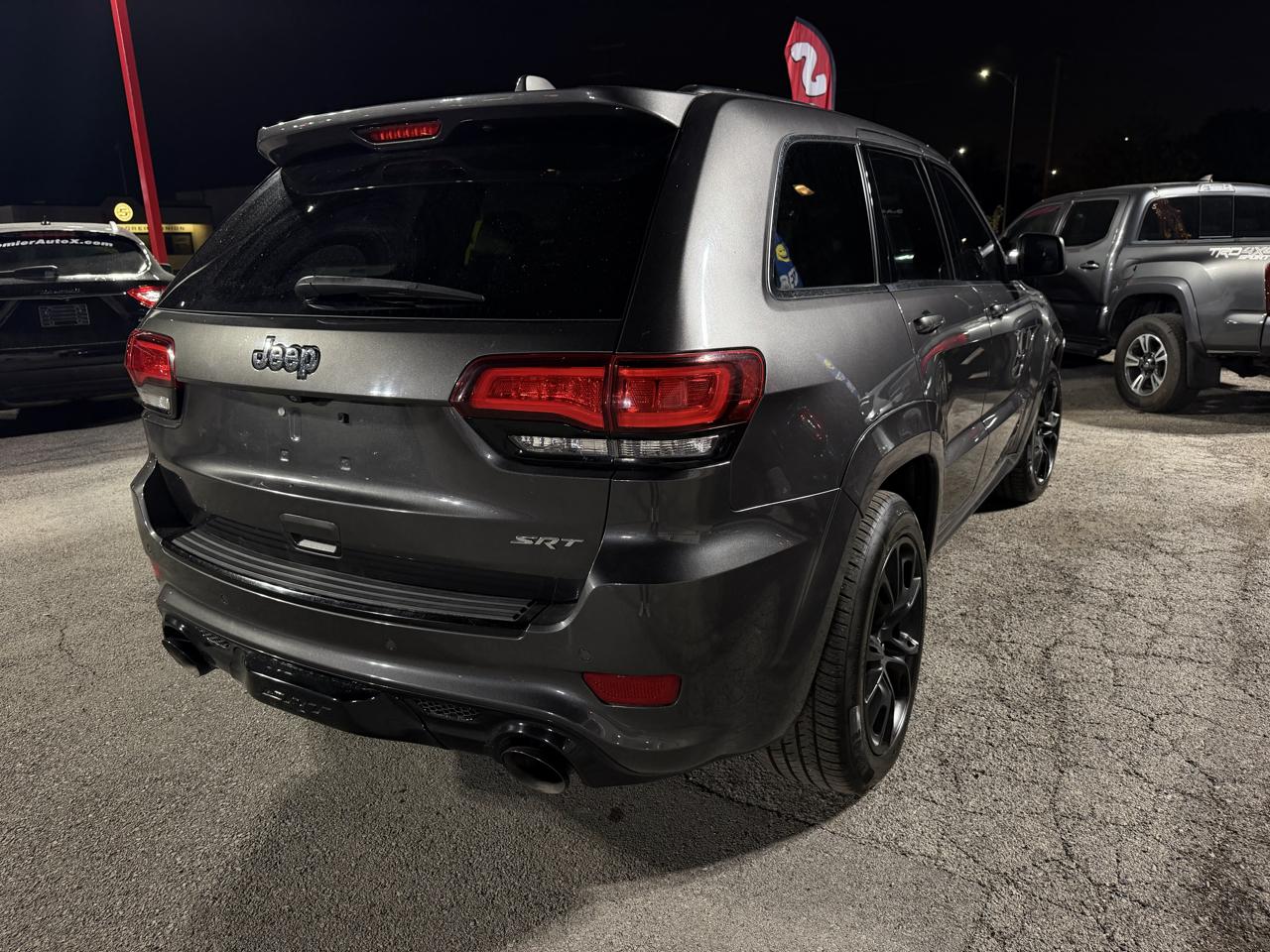 Jeep Grand Cherokee 4WD 4dr SRT8 2014