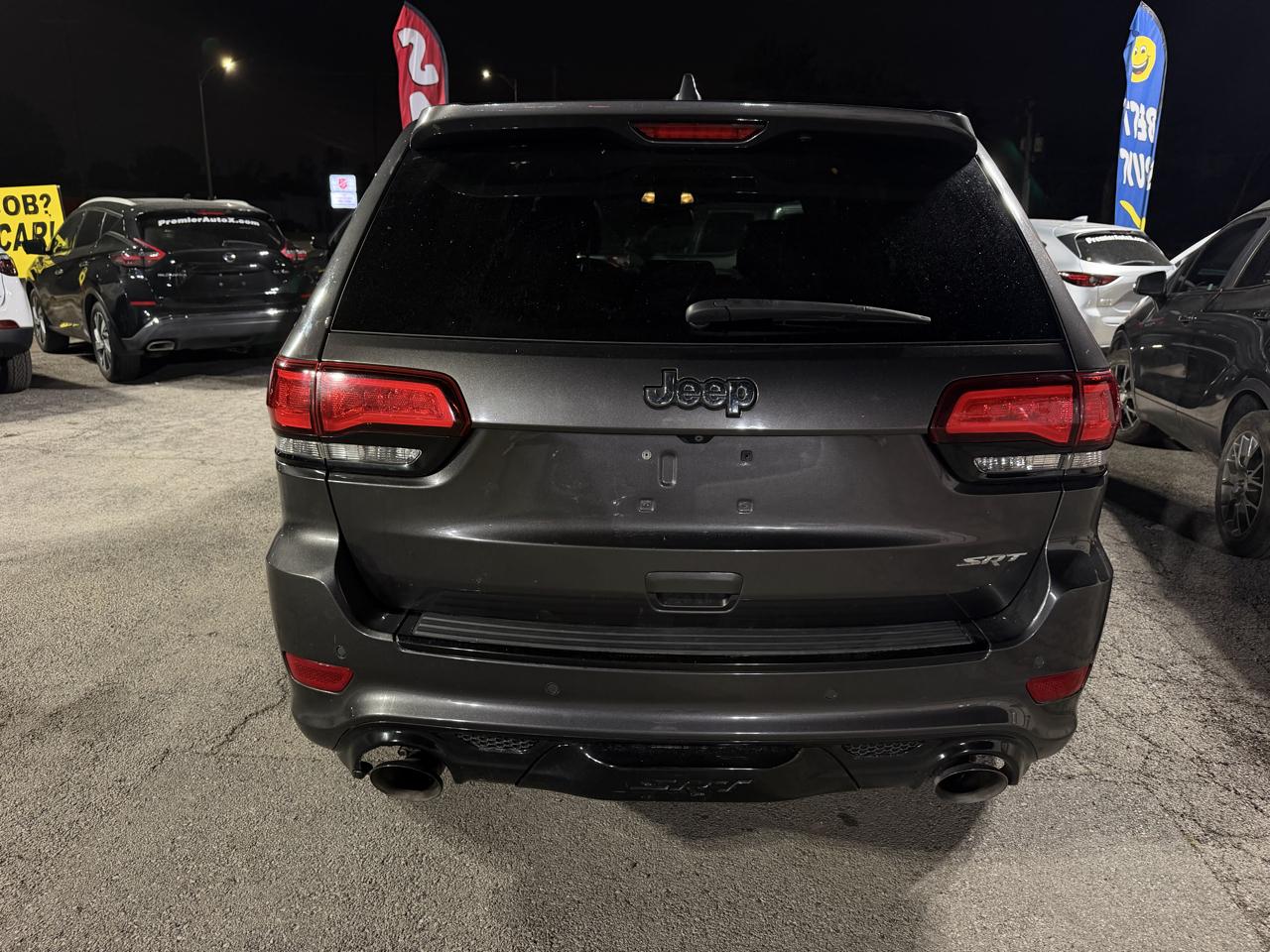 Jeep Grand Cherokee 4WD 4dr SRT8 2014