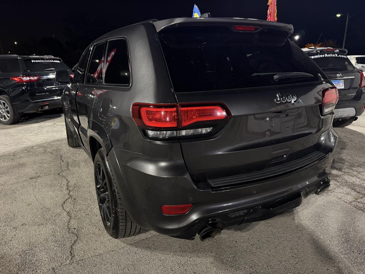 Jeep Grand Cherokee 4WD 4dr SRT8 2014