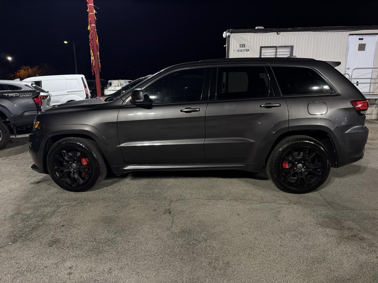 Jeep Grand Cherokee 4WD 4dr SRT8 2014