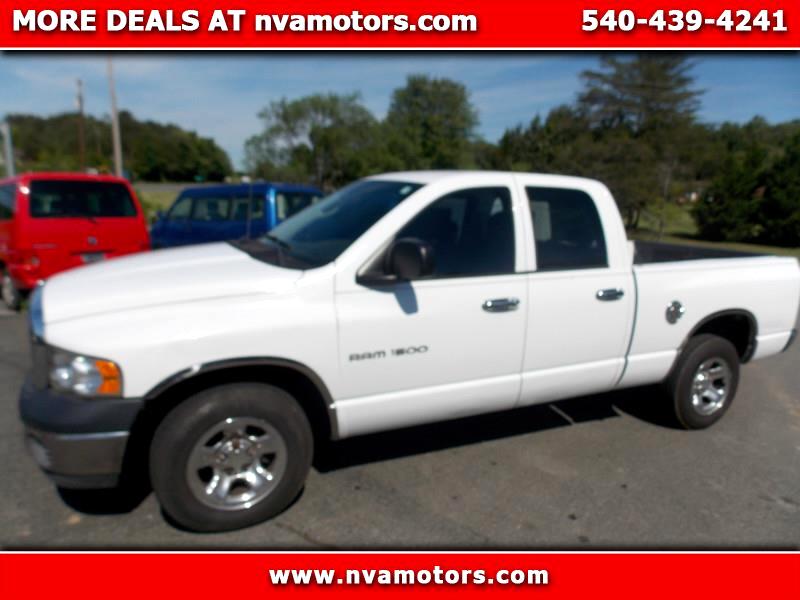 Used 2005 Dodge Ram 1500 Laramie Quad Cab Long Bed 2WD for Sale in