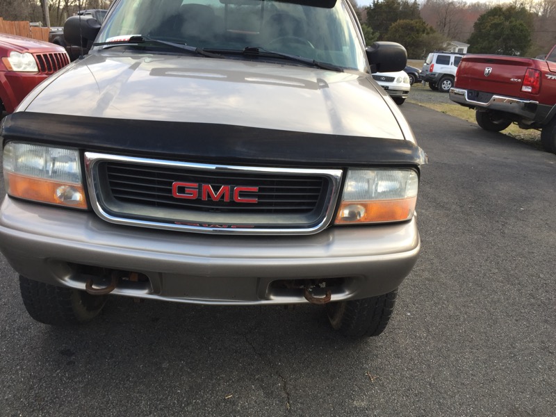 Used 2002 GMC Sonoma SLS Crew Cab 4WD for Sale in Maryland Washington