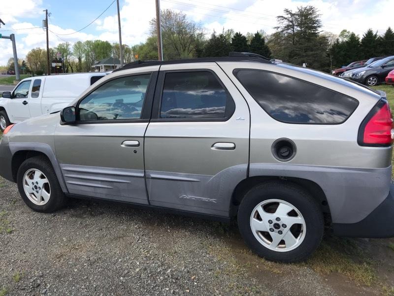 Pontiac aztek 2001