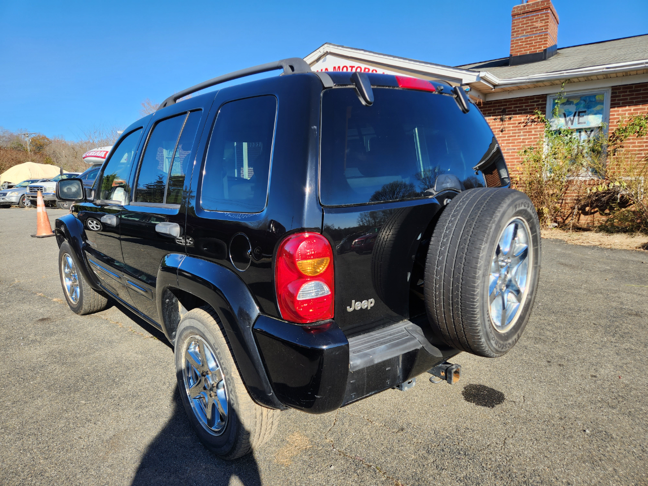 Used 2003 Jeep Liberty Limited 2WD for Sale in Maryland Washington DC VA 22712 Northern VA Motors