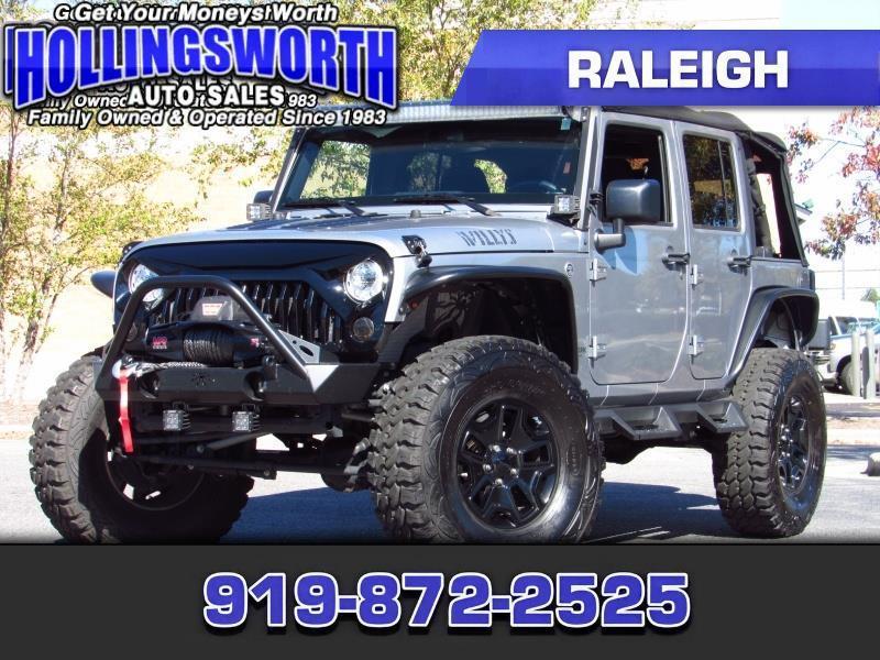 2018 Jeep Wrangler JK Willys Wheeler W 4x4