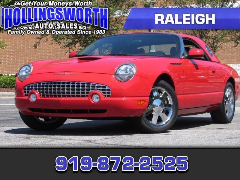 2002 Ford Thunderbird 2dr Conv w/Hardtop Deluxe
