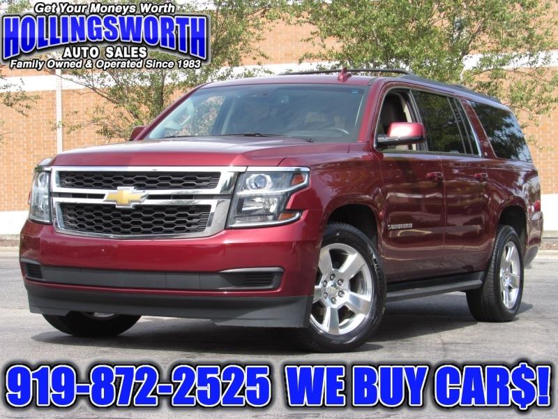 Used 2016 Chevrolet Suburban LT 1500 for Sale in Raleigh NC 27604