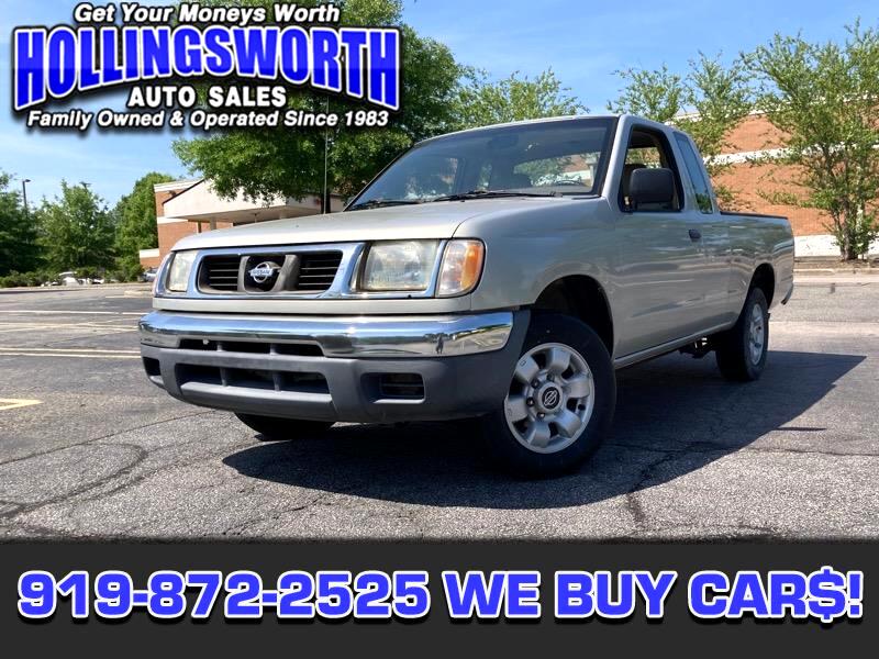 Used 1998 Nissan Frontier 2WD King Cab Auto XE for Sale in Raleigh NC