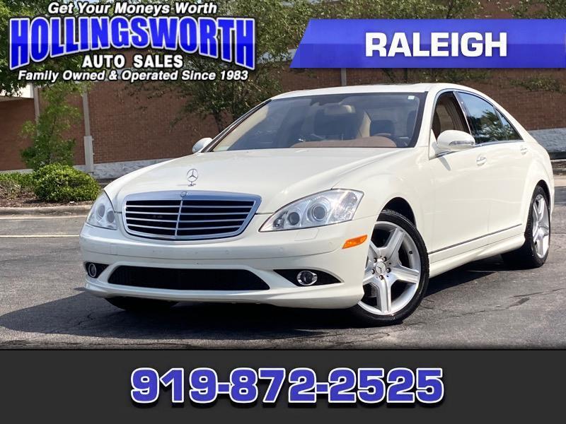 Mercedes-Benz S-Class 4dr Sdn 5.5L V8 RWD 2008