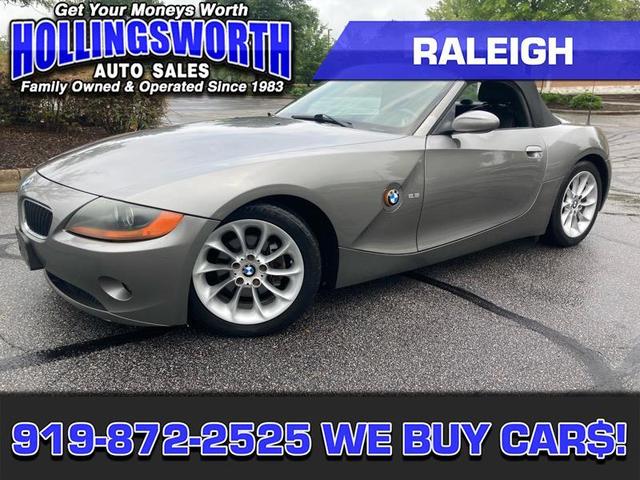 2003 BMW Z4 2.5i Roadster RWD