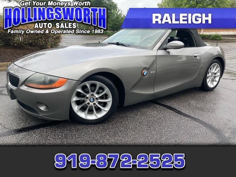 2003 BMW Z4 Z4 2dr Roadster 2.5i