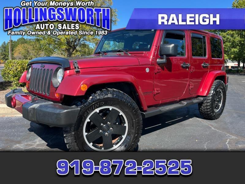 2012 Jeep Wrangler 4WD 4dr Altitude