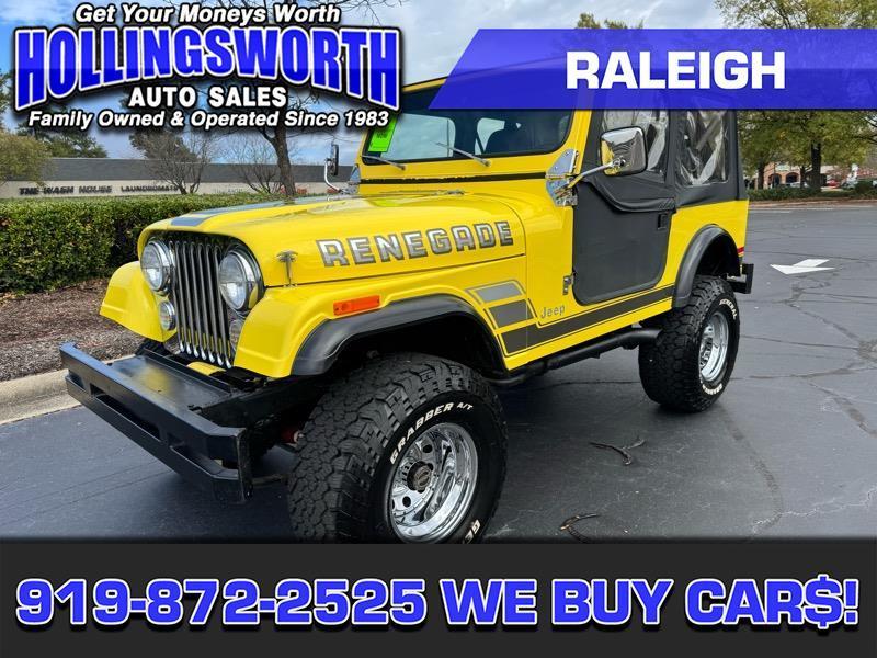 1977 Jeep CJ-7 