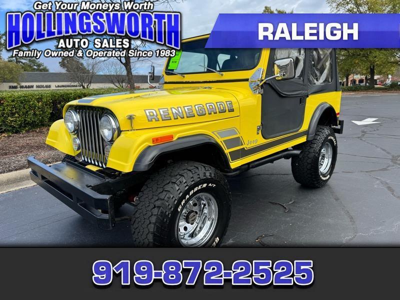 1977 Jeep CJ-7 