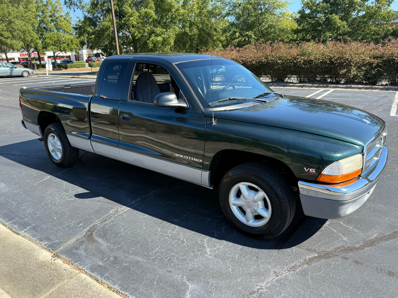 Dodge Dakota Club Cab 2WD 1998 Dodge Dakota Club Cab 2WD 1998