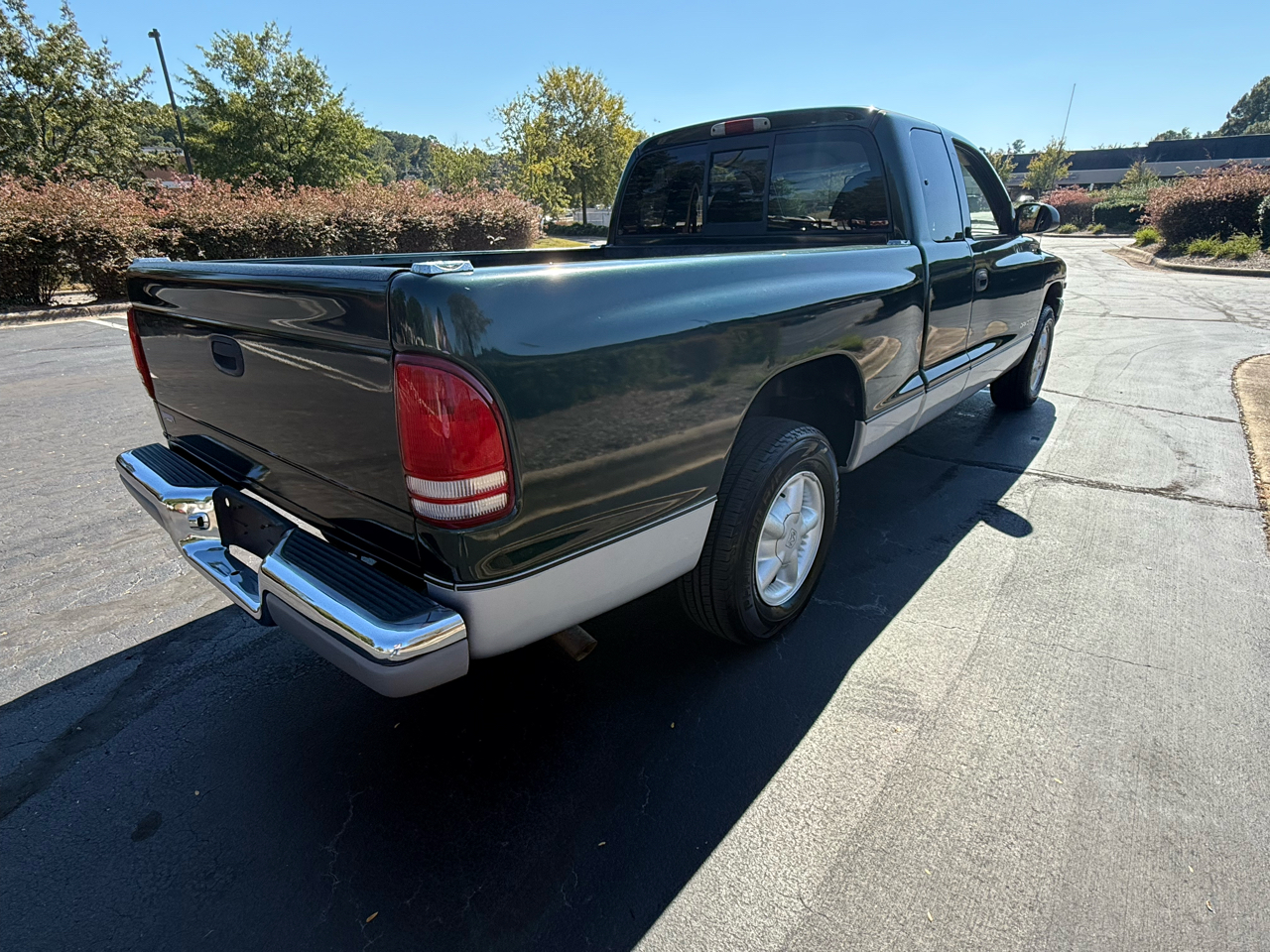 Dodge Dakota Club Cab 2WD 1998 Dodge Dakota Club Cab 2WD 1998