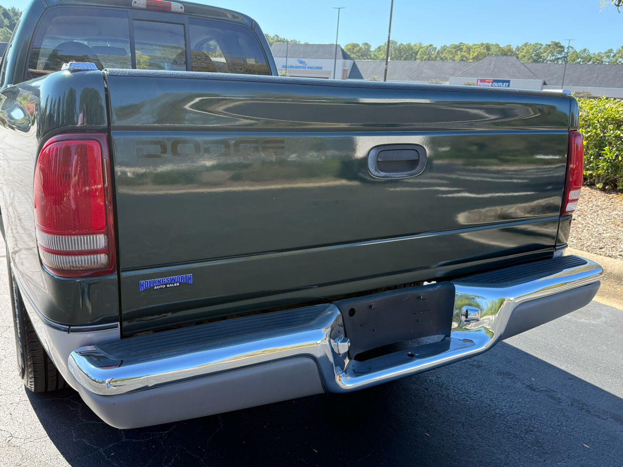 Dodge Dakota Club Cab 2WD 1998 Dodge Dakota Club Cab 2WD 1998