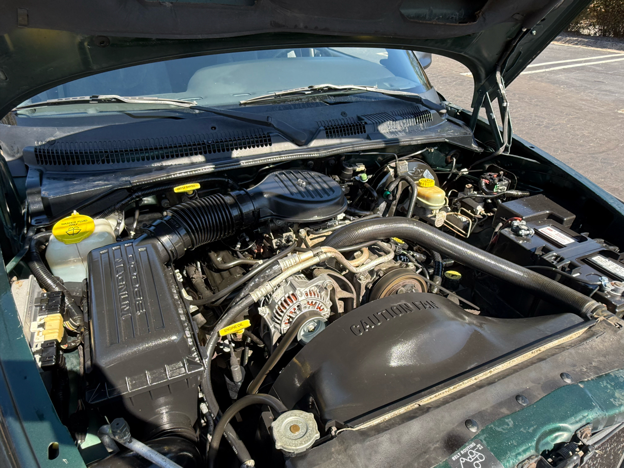 Dodge Dakota Club Cab 2WD 1998 Dodge Dakota Club Cab 2WD 1998