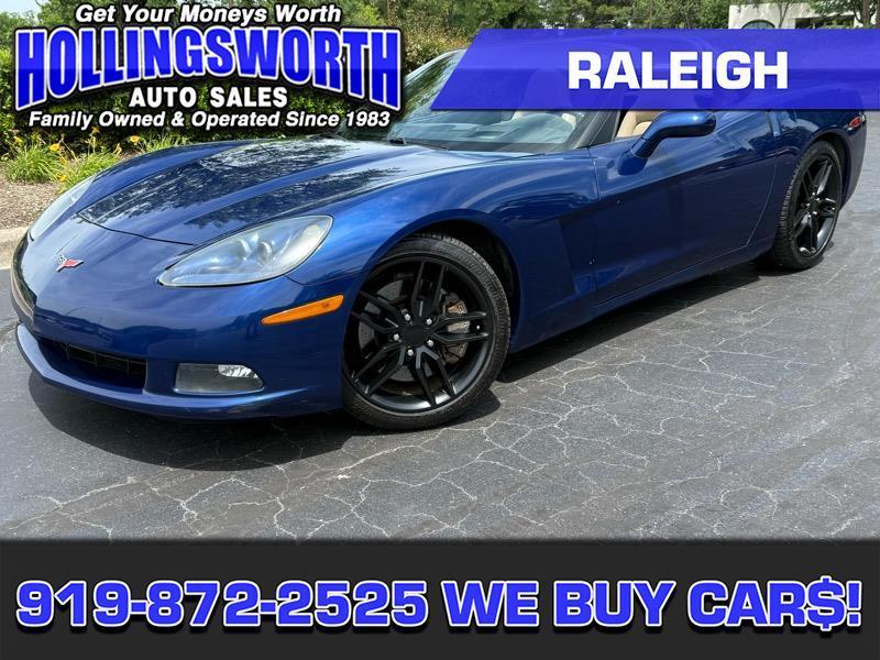 2005 Chevrolet Corvette 2dr Cpe