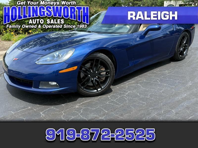 2005 Chevrolet Corvette 2dr Cpe