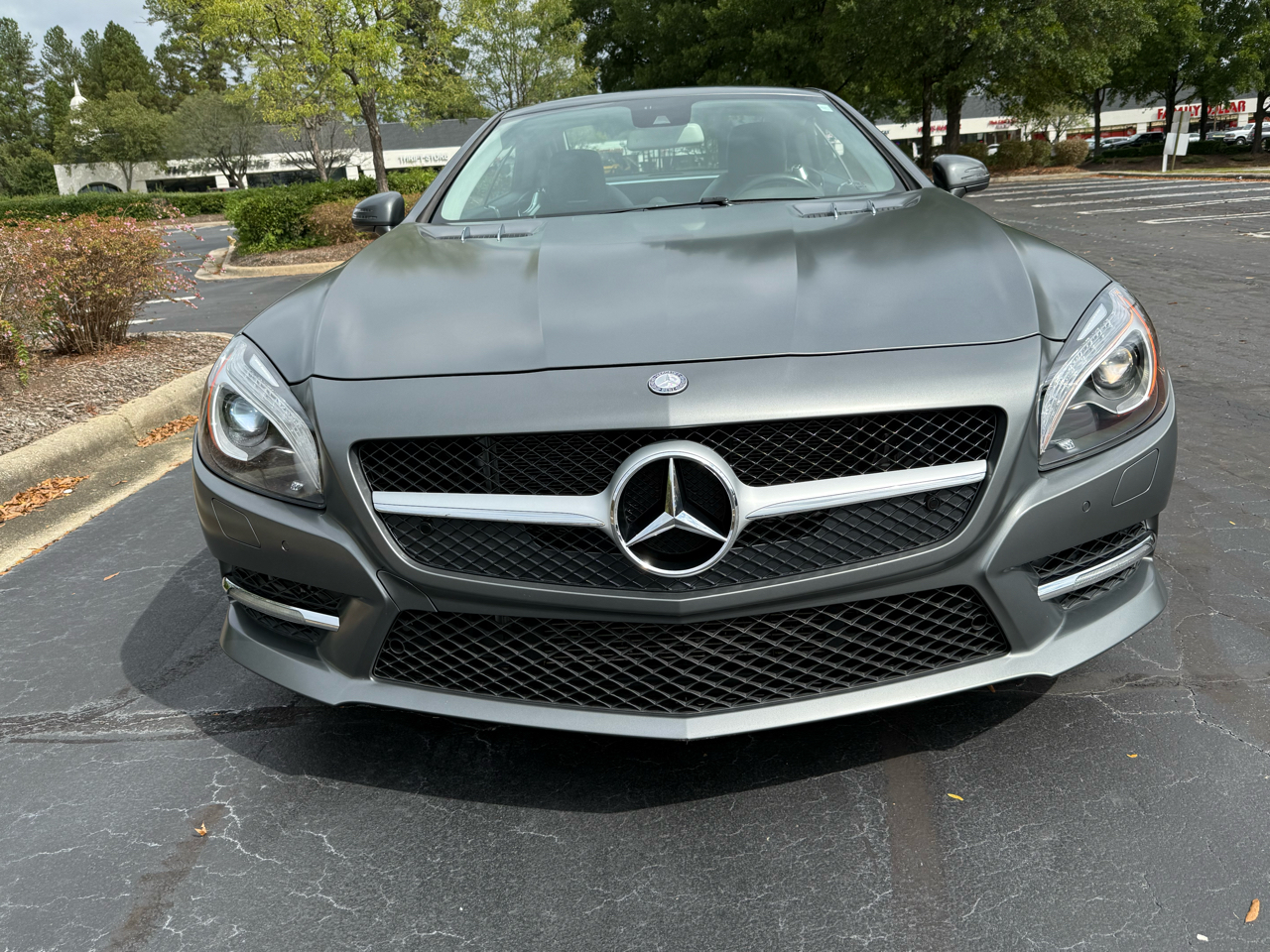 2013 Mercedes Benz SL 550 photo 3