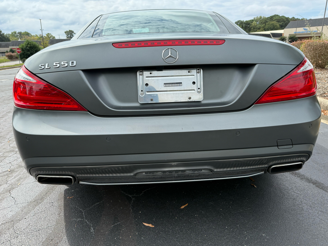 2013 Mercedes Benz SL 550 photo 4