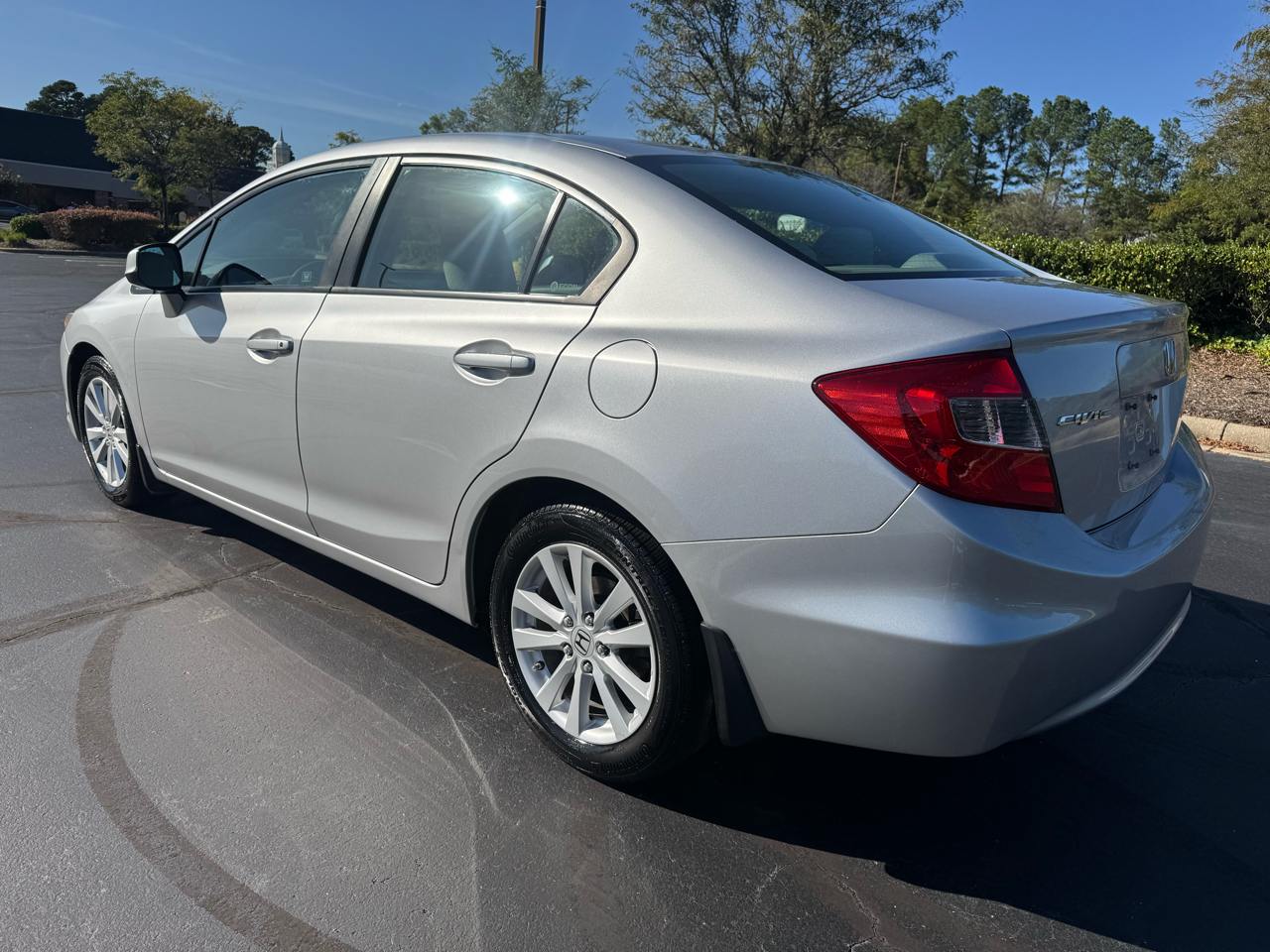 2012 Honda Civic EX photo 2
