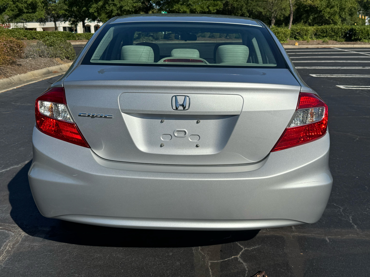 2012 Honda Civic EX photo 3