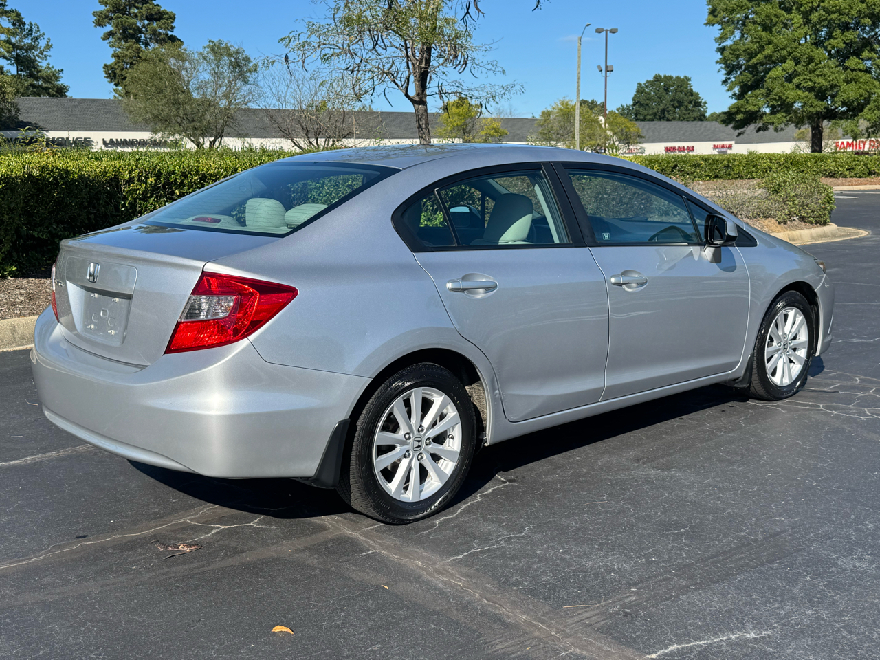 2012 Honda Civic EX photo 4