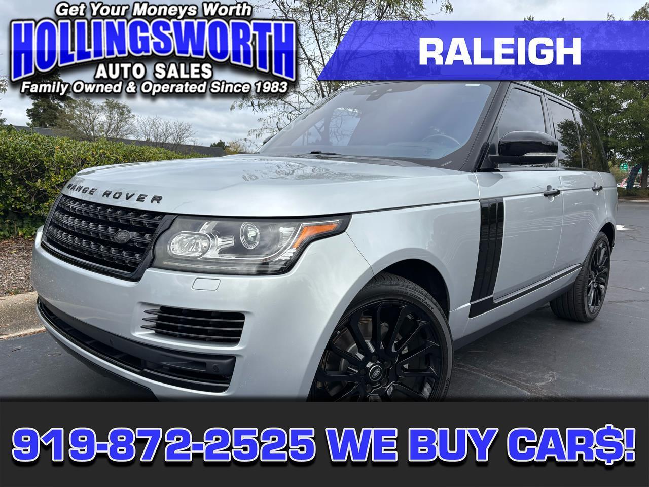 2017 Land Rover Range Rover Td6 Diesel HSE SWB