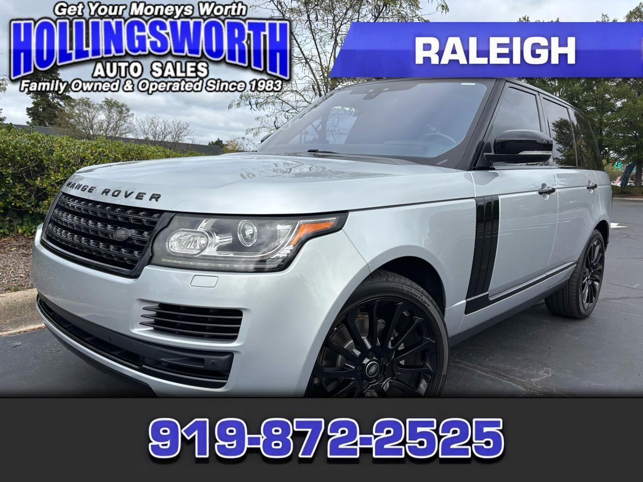 2017 Land Rover Range Rover Td6 Diesel HSE SWB