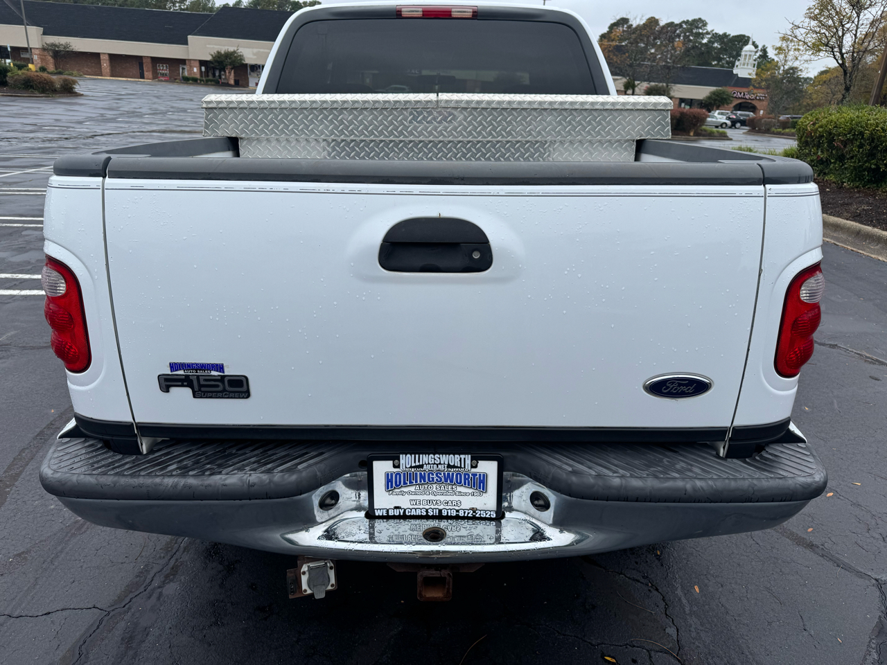 Ford F-150 SuperCrew Crew Cab 139" XLT 2001 Ford F-150 SuperCrew Crew Cab 139" XLT 2001