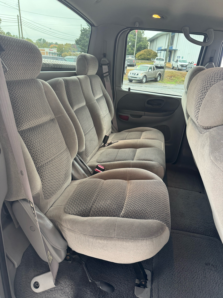 Ford F-150 SuperCrew Crew Cab 139" XLT 2001 Ford F-150 SuperCrew Crew Cab 139" XLT 2001