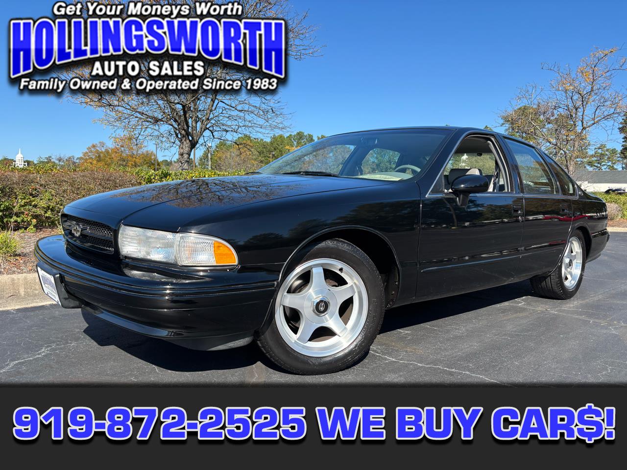 1994 Chevrolet Caprice Classic/Impala SS 4dr Sedan LS