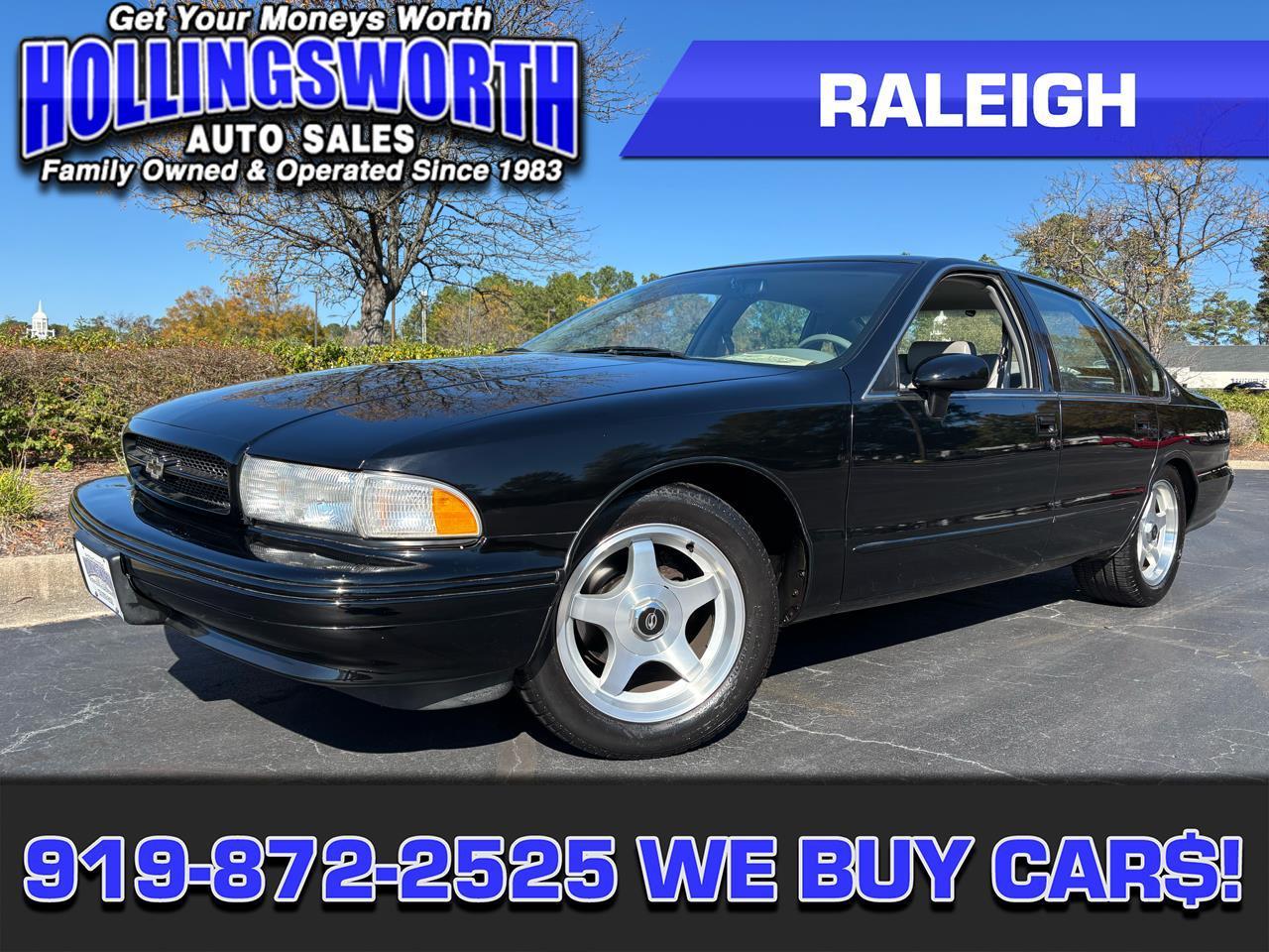 1994 Chevrolet Impala SS 