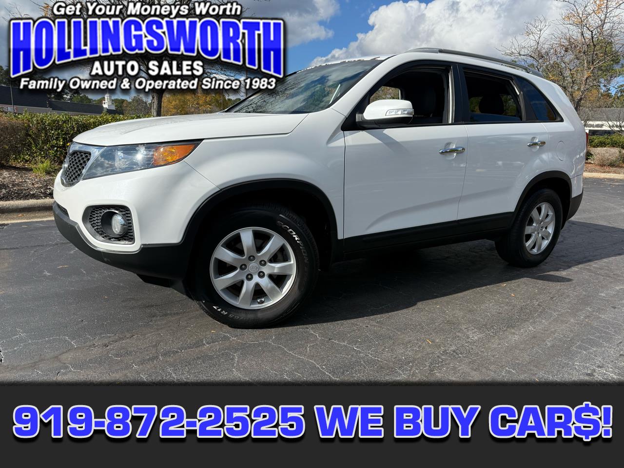 2011 Kia Sorento 2WD 4dr I4 LX