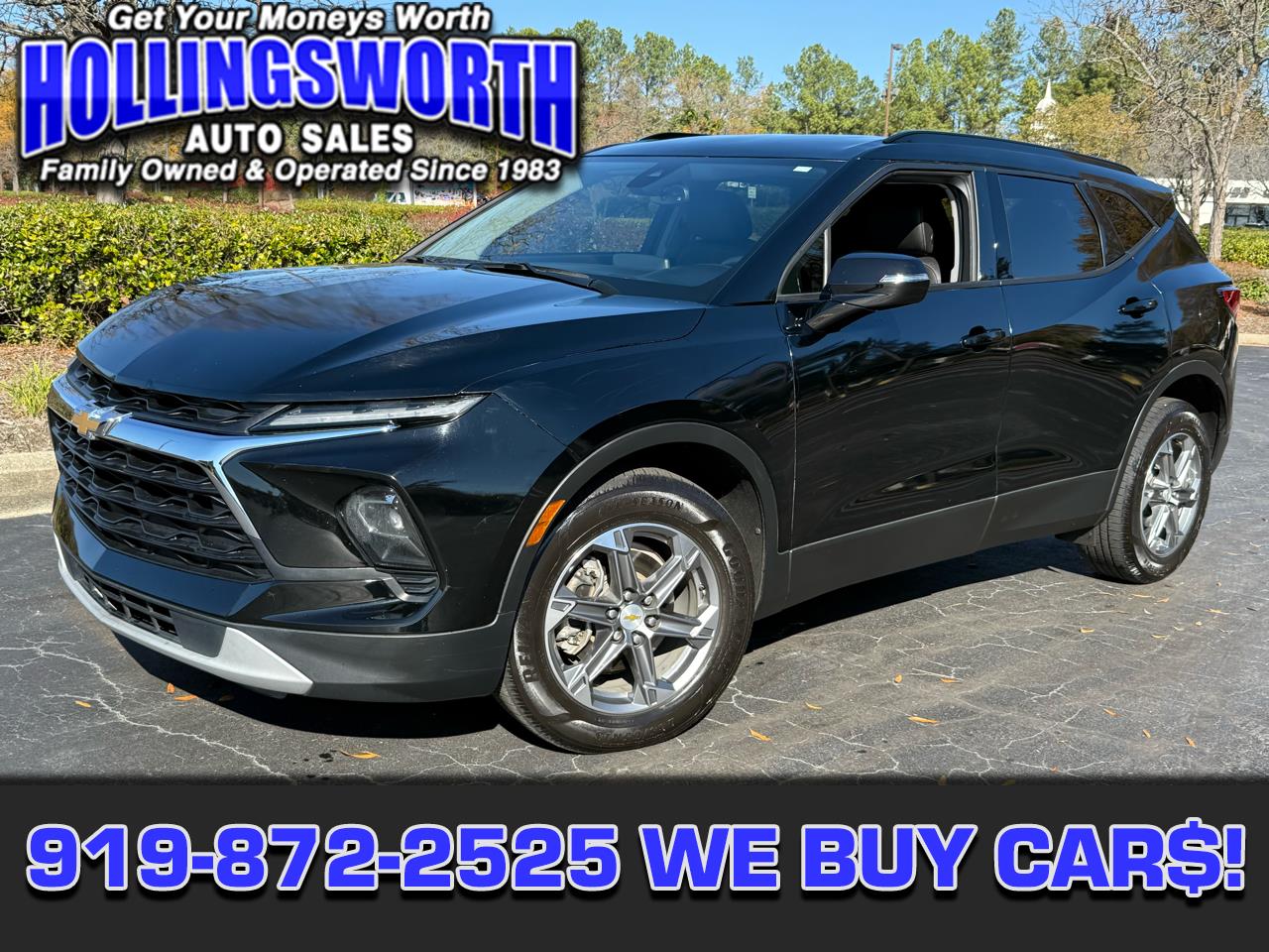 2024 Chevrolet Blazer AWD 4dr LT w/3LT