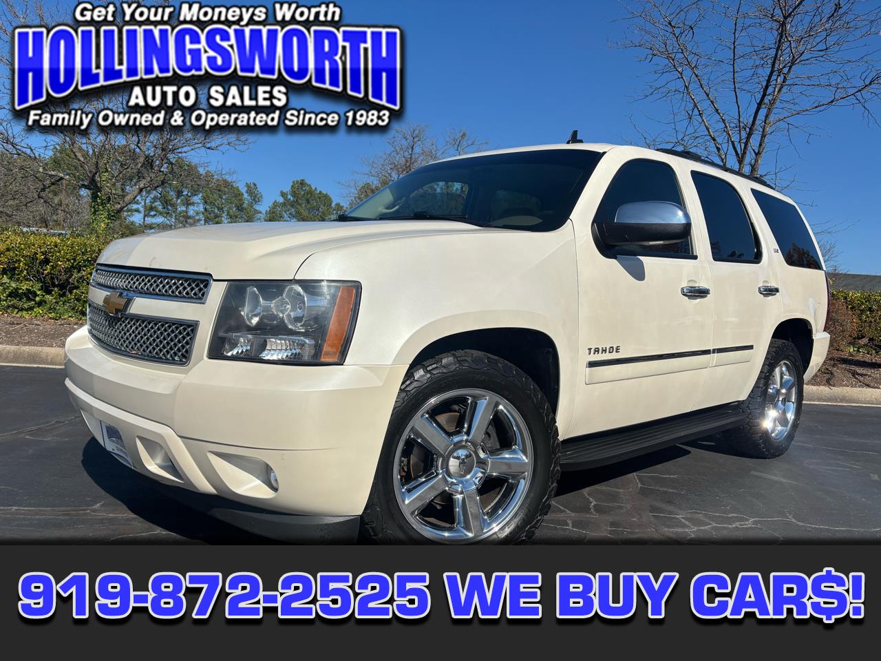 2011 Chevrolet Tahoe 4WD 4dr 1500 LTZ