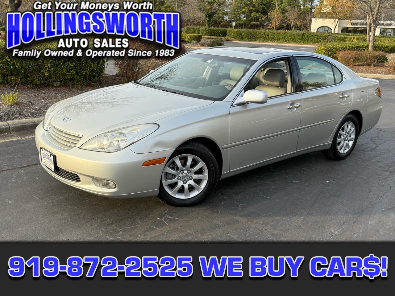 2004 Lexus ES 330 4dr Sdn