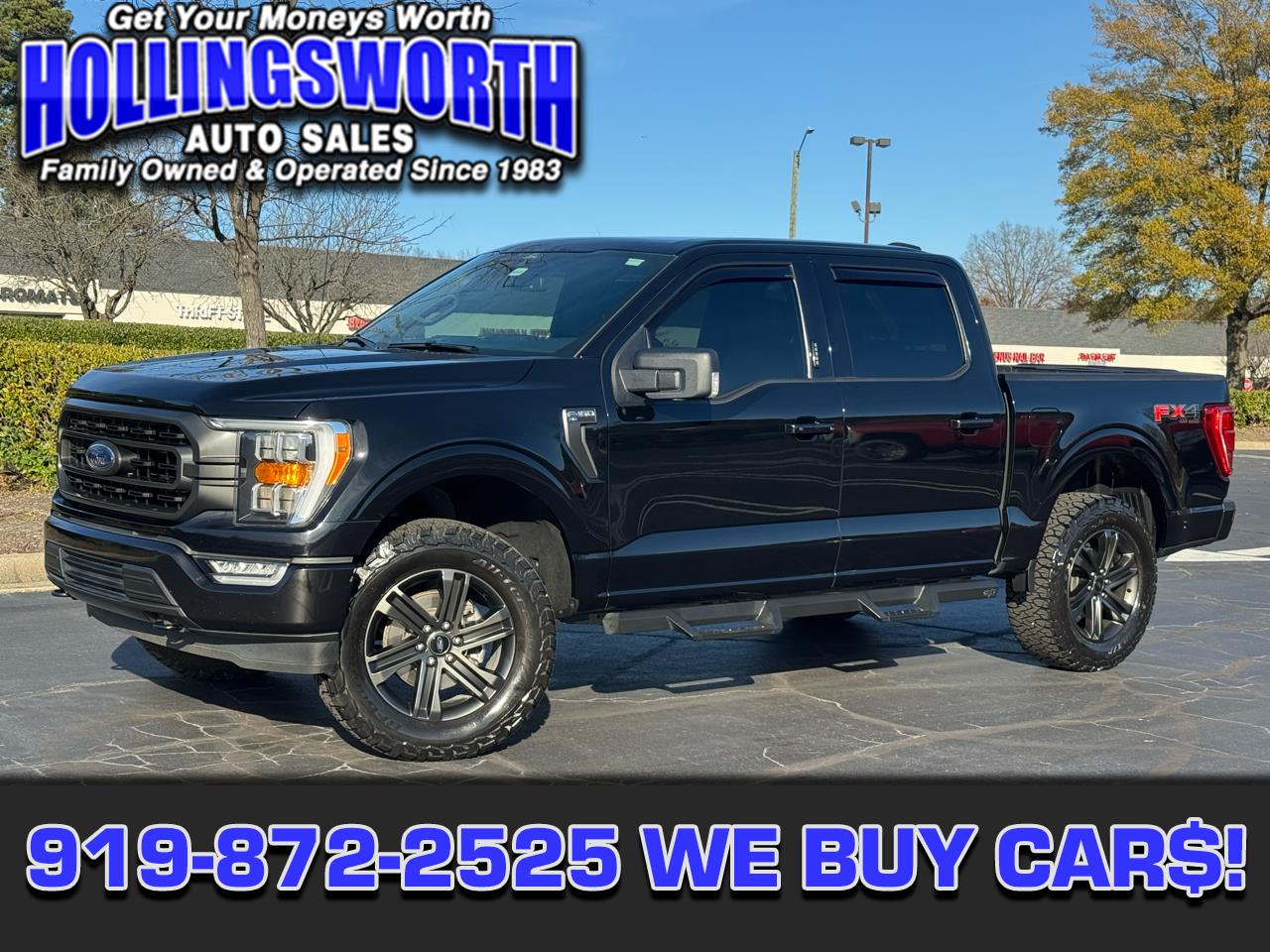 2021 Ford F-150 4WD SuperCrew 139" FX4