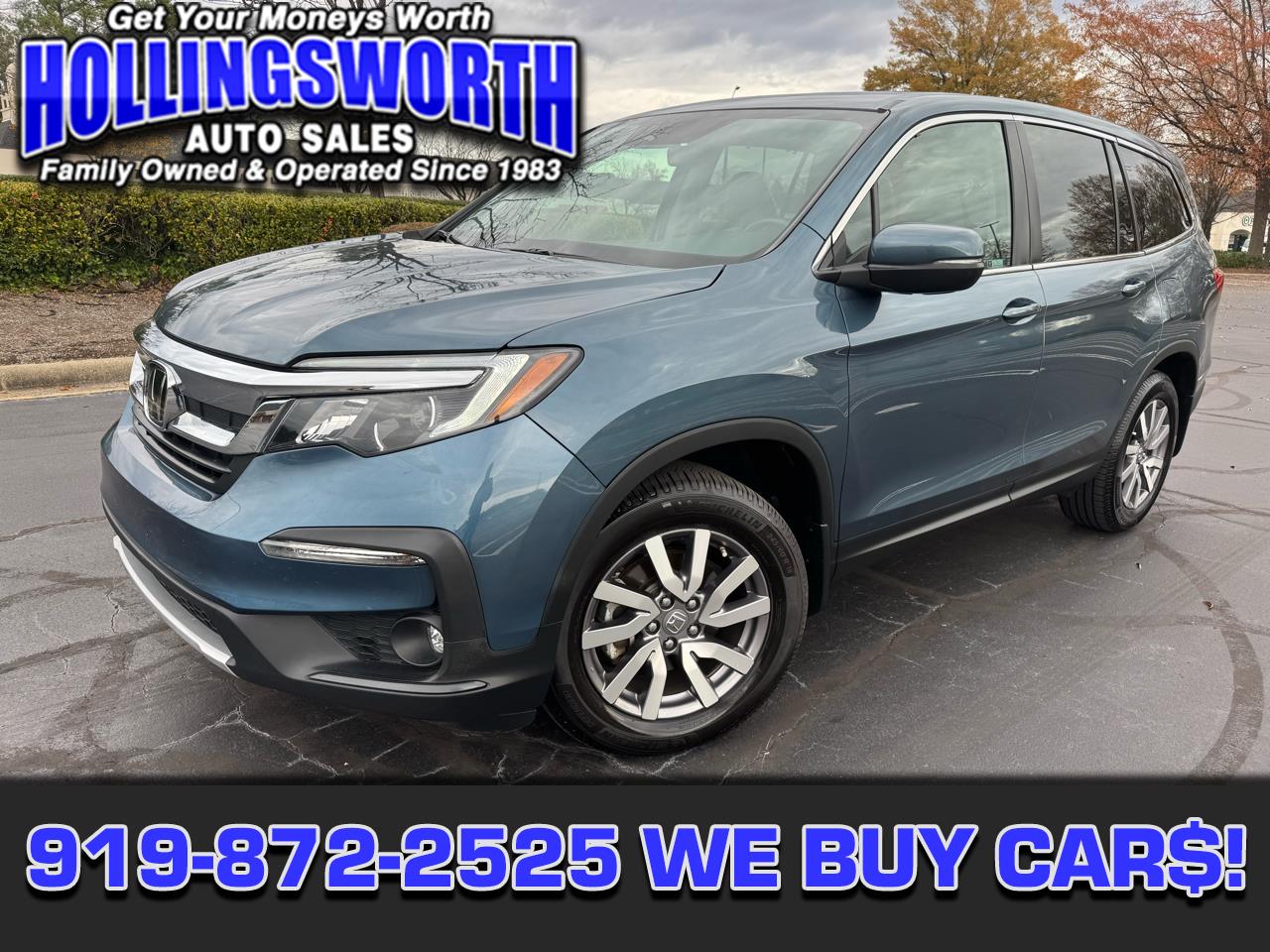 2021 Honda Pilot EX-L 2WD