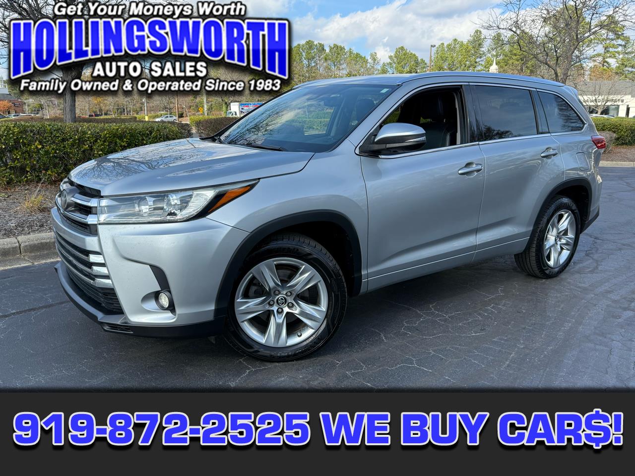 2017 Toyota Highlander Limited V6 FWD (Natl)