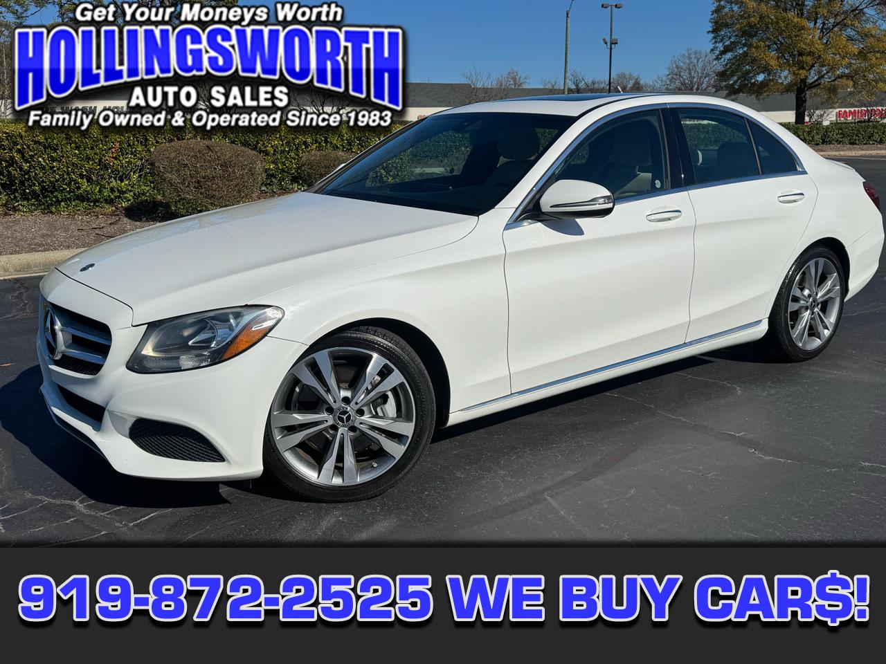 2018 Mercedes-Benz C-Class C 300 Sedan