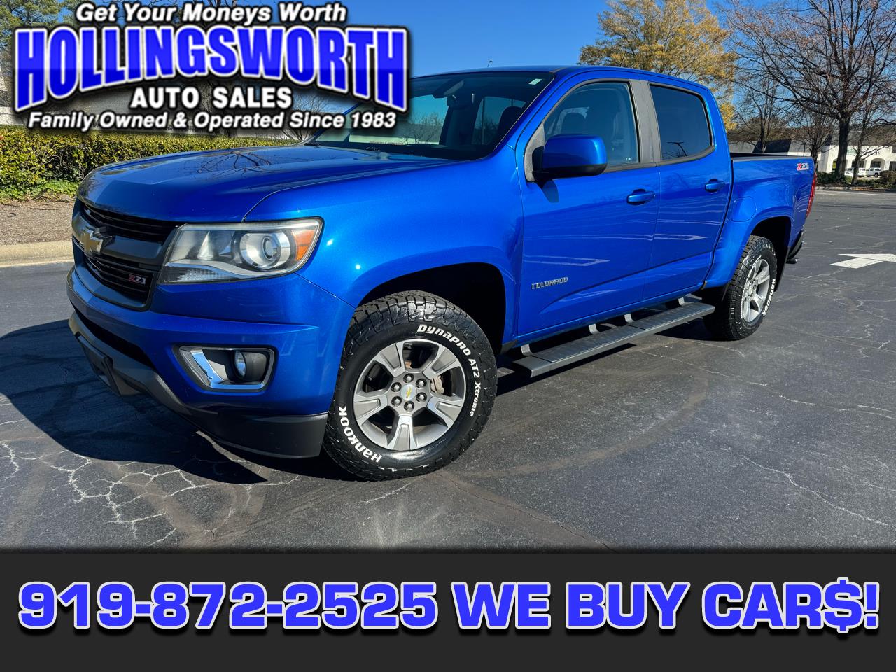2018 Chevrolet Colorado 4WD Crew Cab 128.3" Z71
