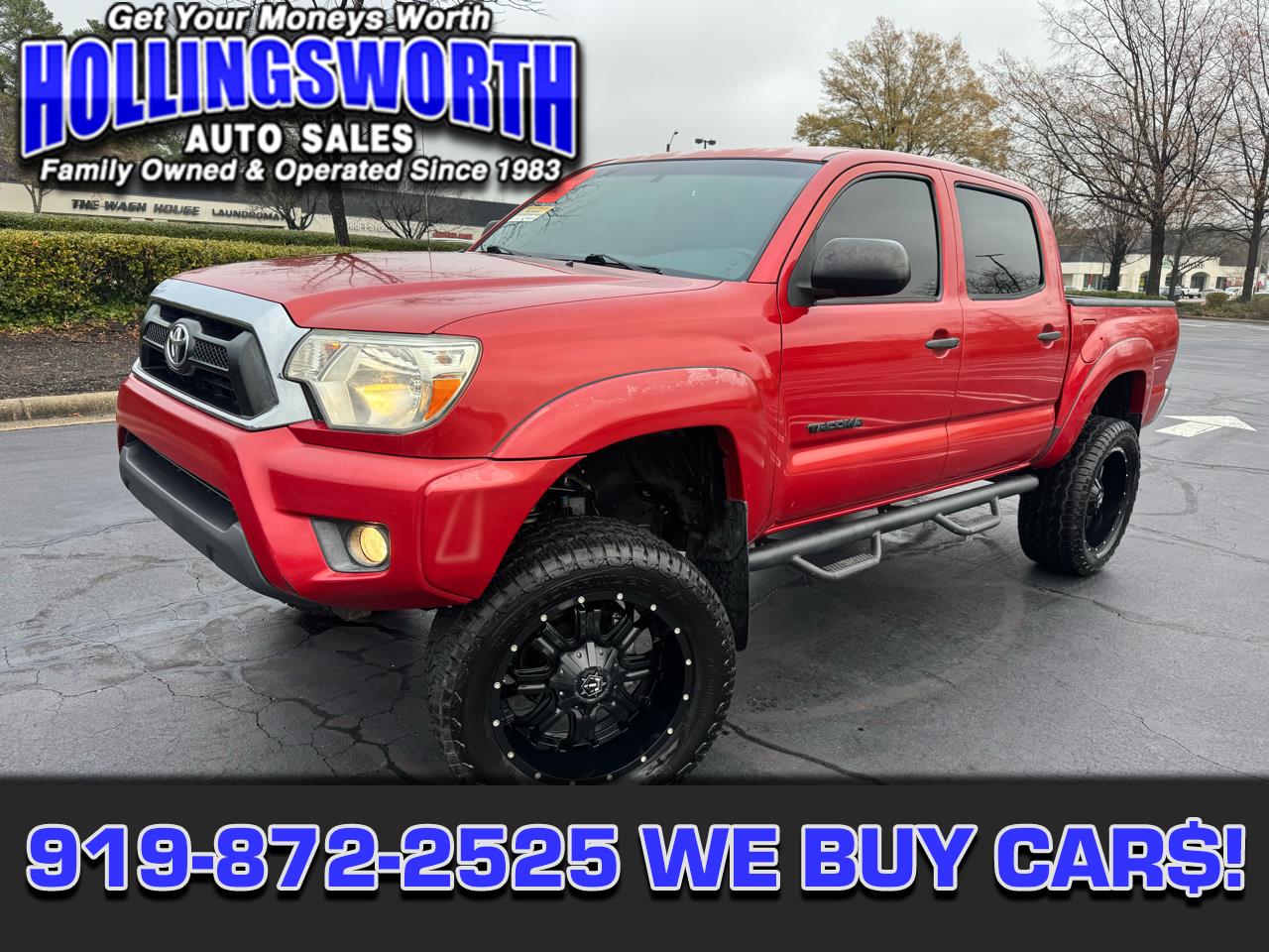 2014 Toyota Tacoma 4WD Double Cab V6 AT SR5 (Natl)