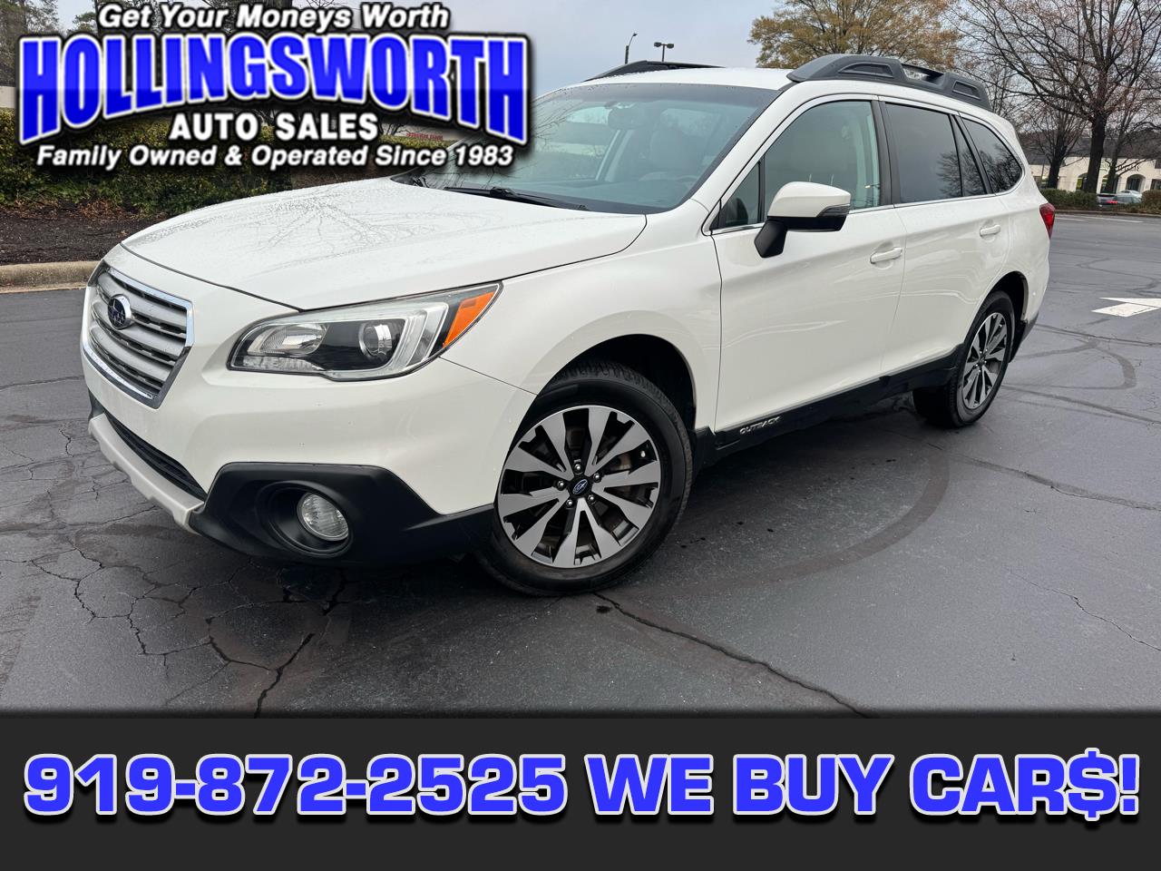 2015 Subaru Outback 4dr Wgn 2.5i Limited
